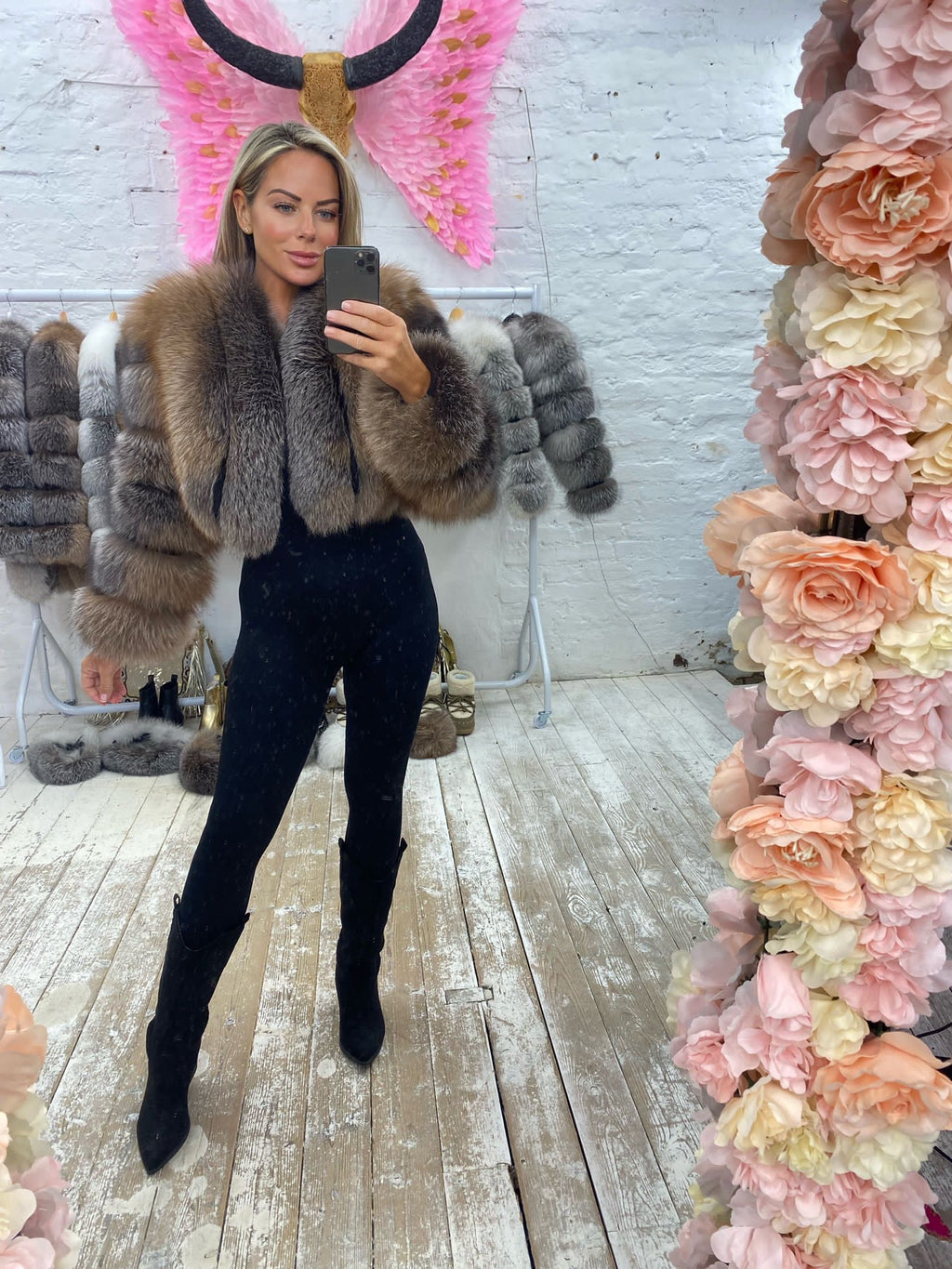 V.I.P Laura Jane Paris Saga Fur Luxury Coat ‘ New York ‘