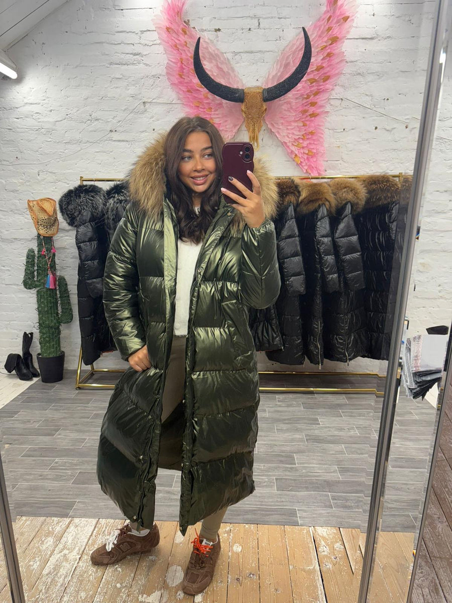 Laura Jane Paris Limited Edition Luxury Coat Mont Blanc – ESSEX - Main Image