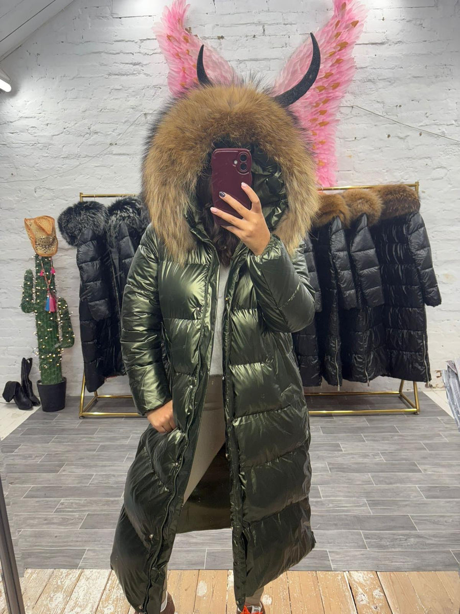 Laura Jane Paris Limited Edition Luxury Coat ' Mont Blanc – ESSEX