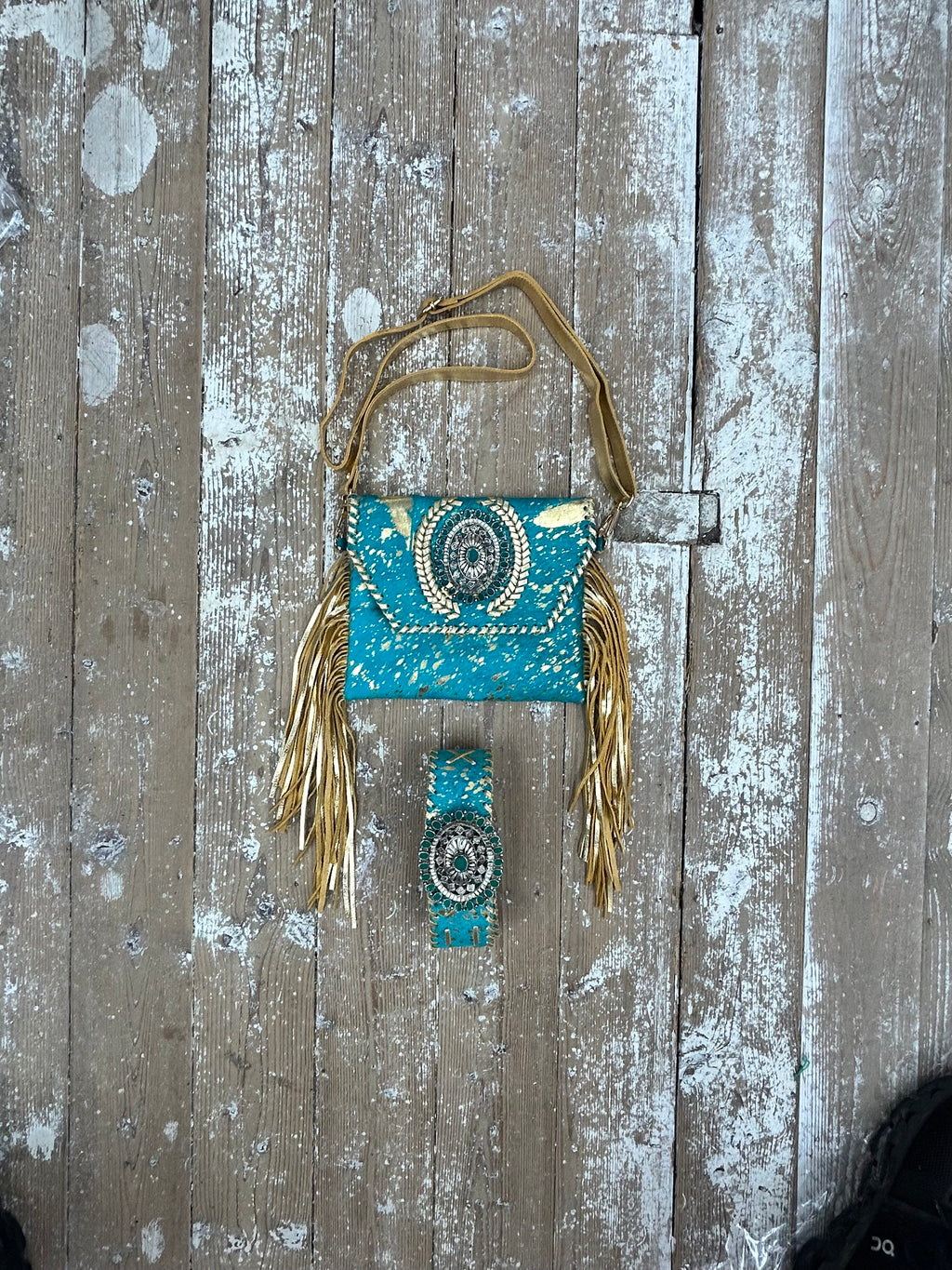 Luxury Boho bag and Belt