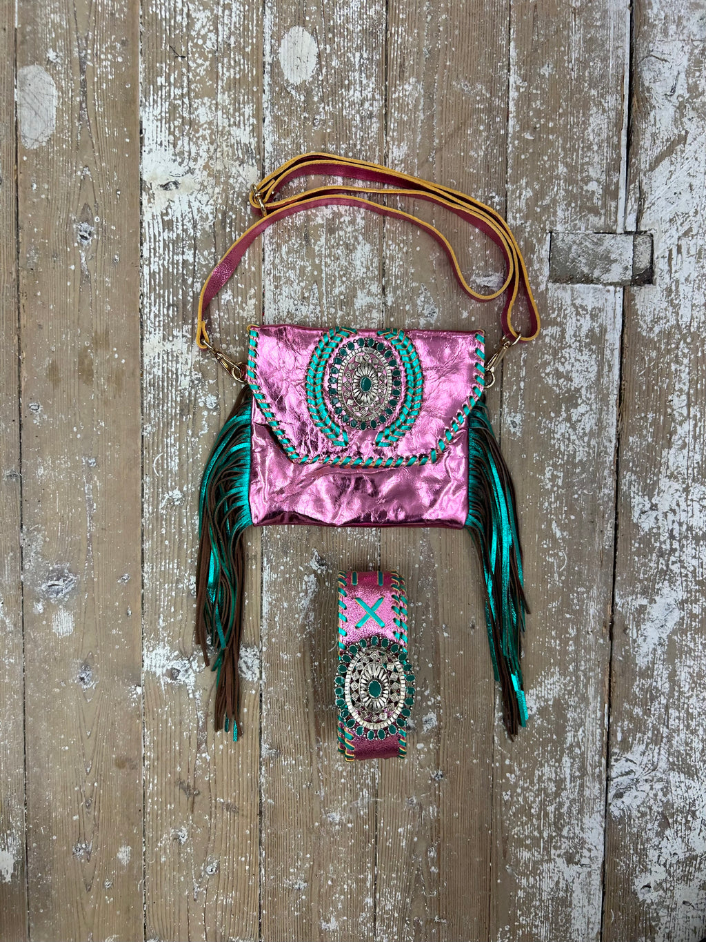 Luxury Boho bag and Belt