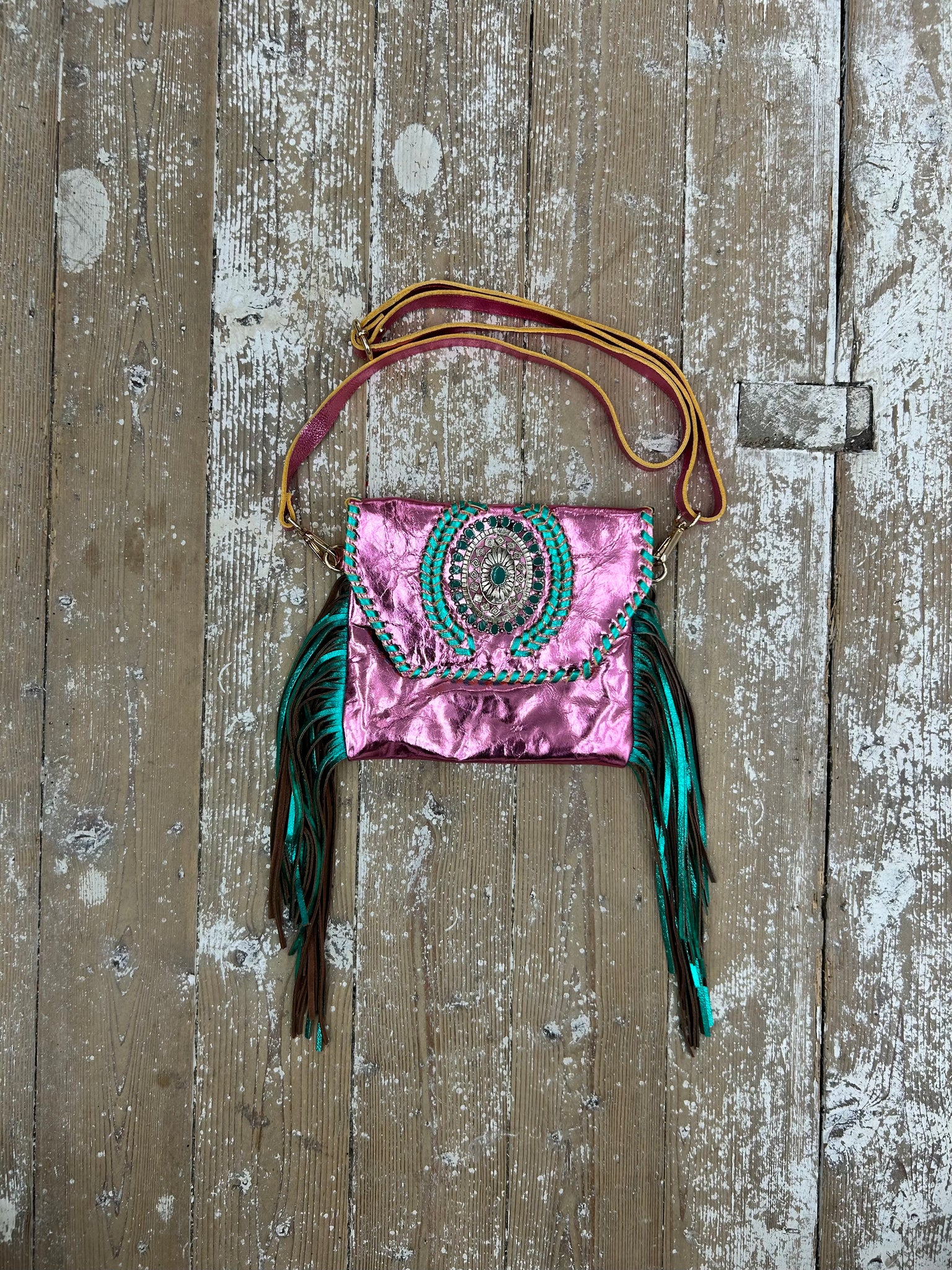 Luxury Boho bag and Belt