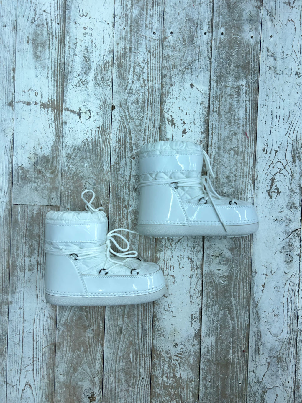 Luxury Limited Edition Short Snow Boots ‘Les 2 Alpes’ Royal Snow