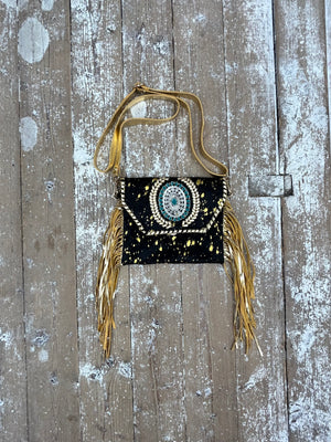 Luxury Boho bag and Belt