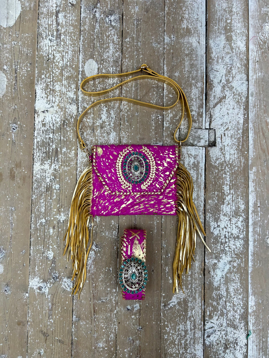 Luxury Boho bag and Belt