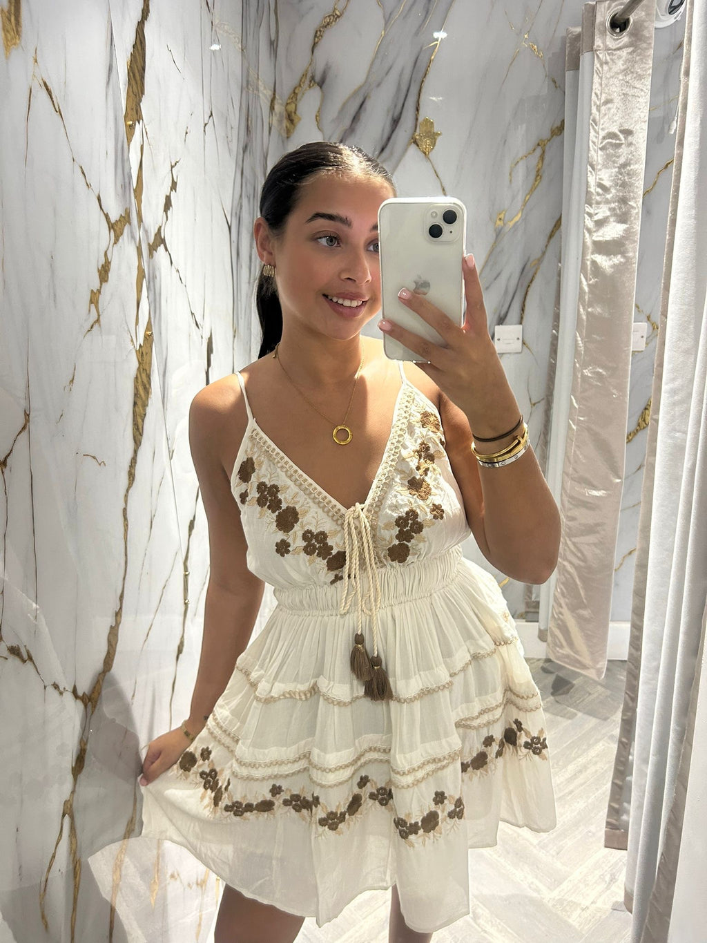 Dress Porto-vecchio (1 Size UK 12-14)