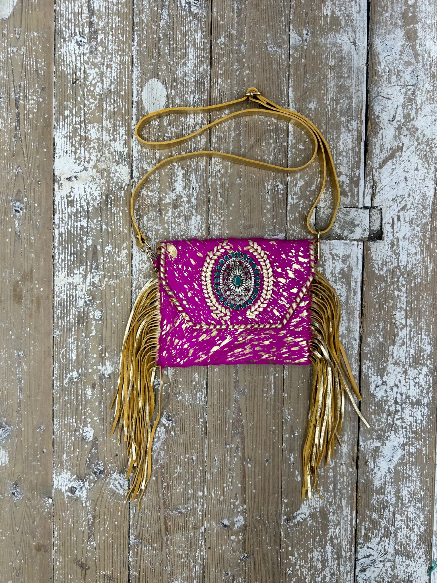 Luxury Boho bag and Belt