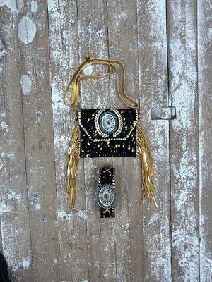 Luxury Boho bag and Belt