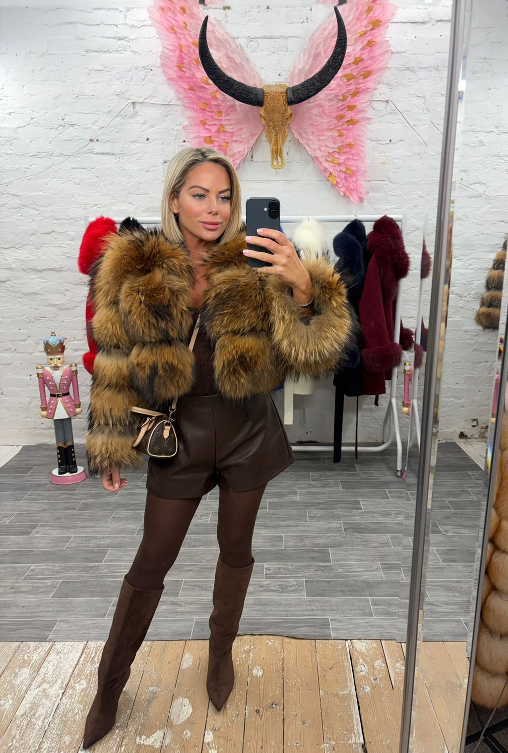 Laura Jane Paris Luxury Coat ‘ Montreal ‘ Royal Edition