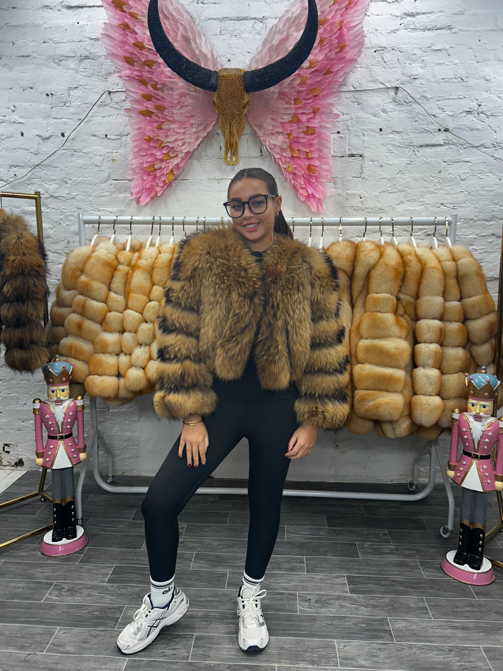 Laura Jane Paris Luxury Coat ‘ New York ‘ Royal Edition