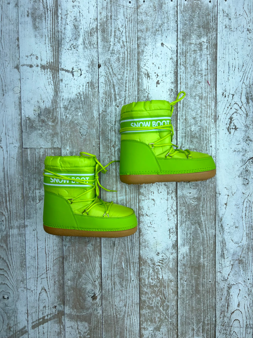 Luxury Limited Edition Short Snow Boots ‘Les 2 Alpes’ Royal Green