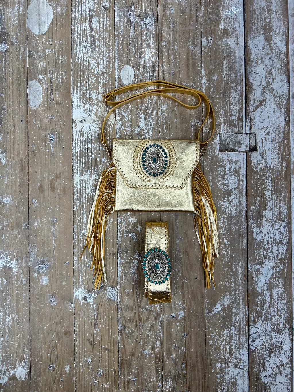 Luxury Boho bag and Belt