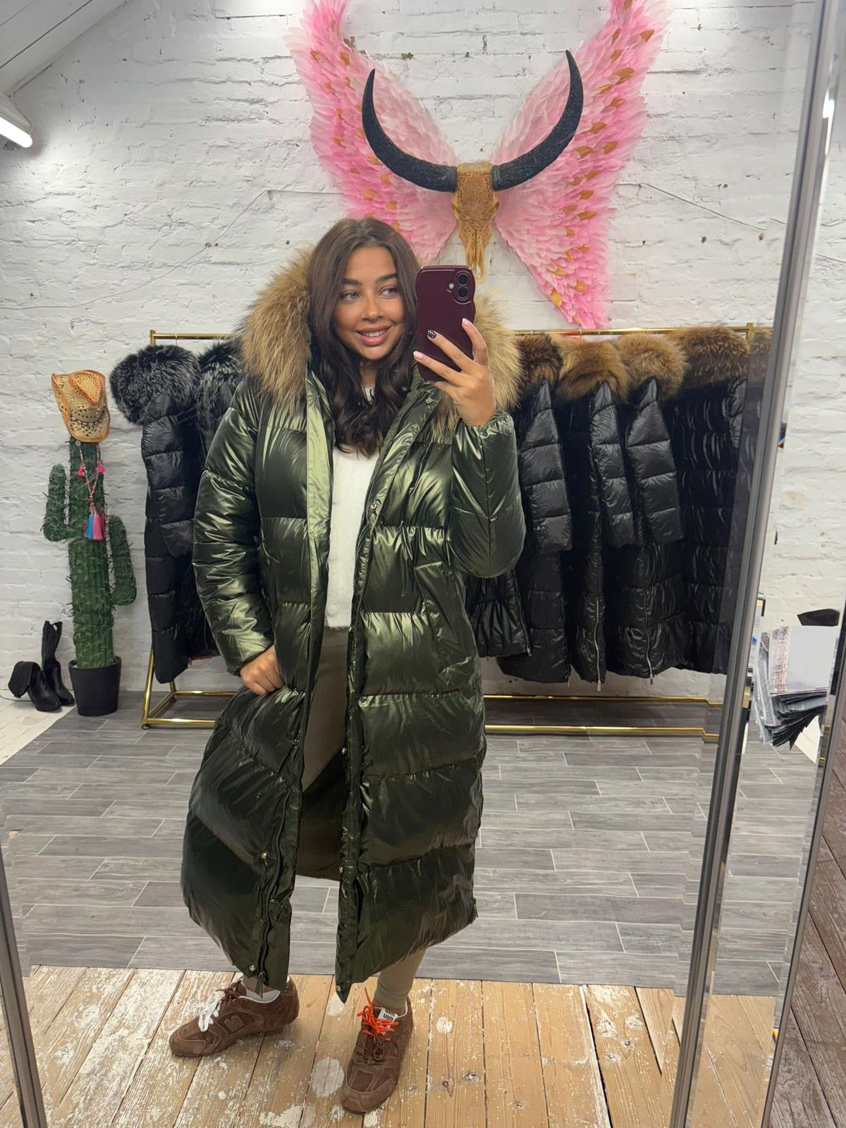 Laura Jane Paris Limited Edition Luxury Coat ' Mont Blanc – ESSEX