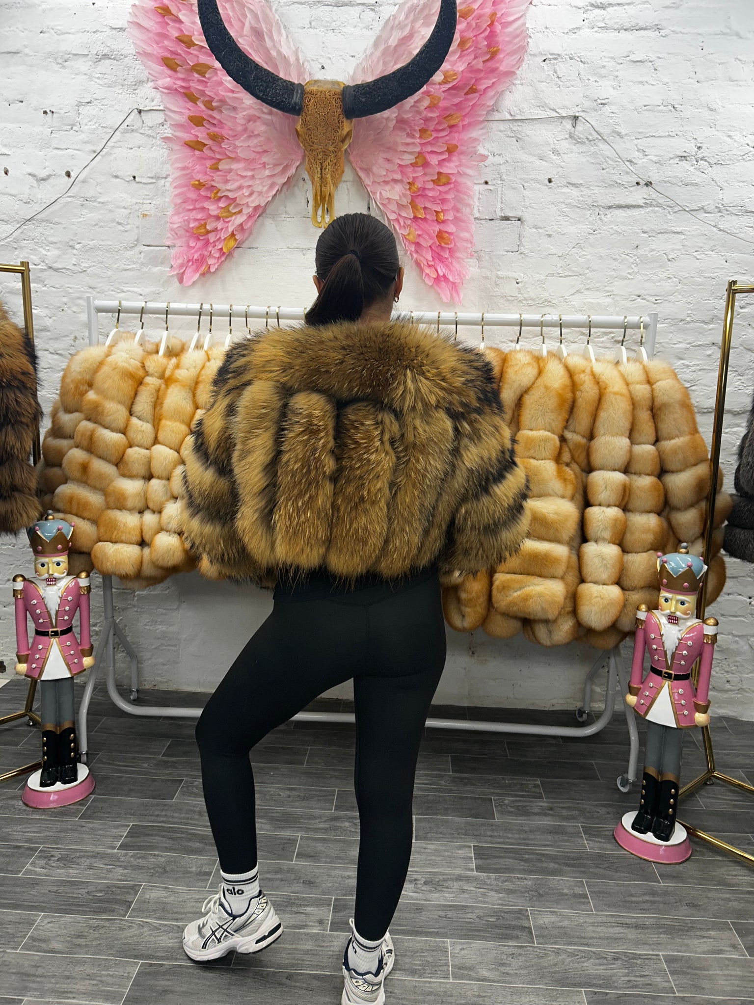 Laura Jane Paris Luxury Coat ‘ New York ‘ Royal Edition