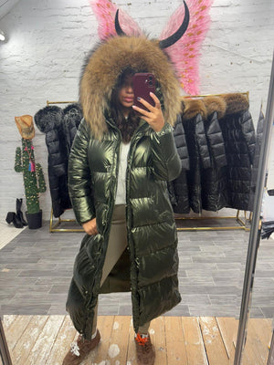 Laura Jane Paris Limited Edition Luxury Coat ‘ Mont Blanc