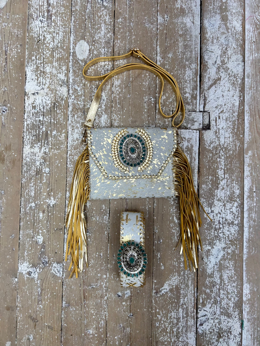 Luxury Boho bag and Belt