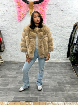 Laura Jane Paris Luxury Coat ‘ Iyanah‘ Royal Camel