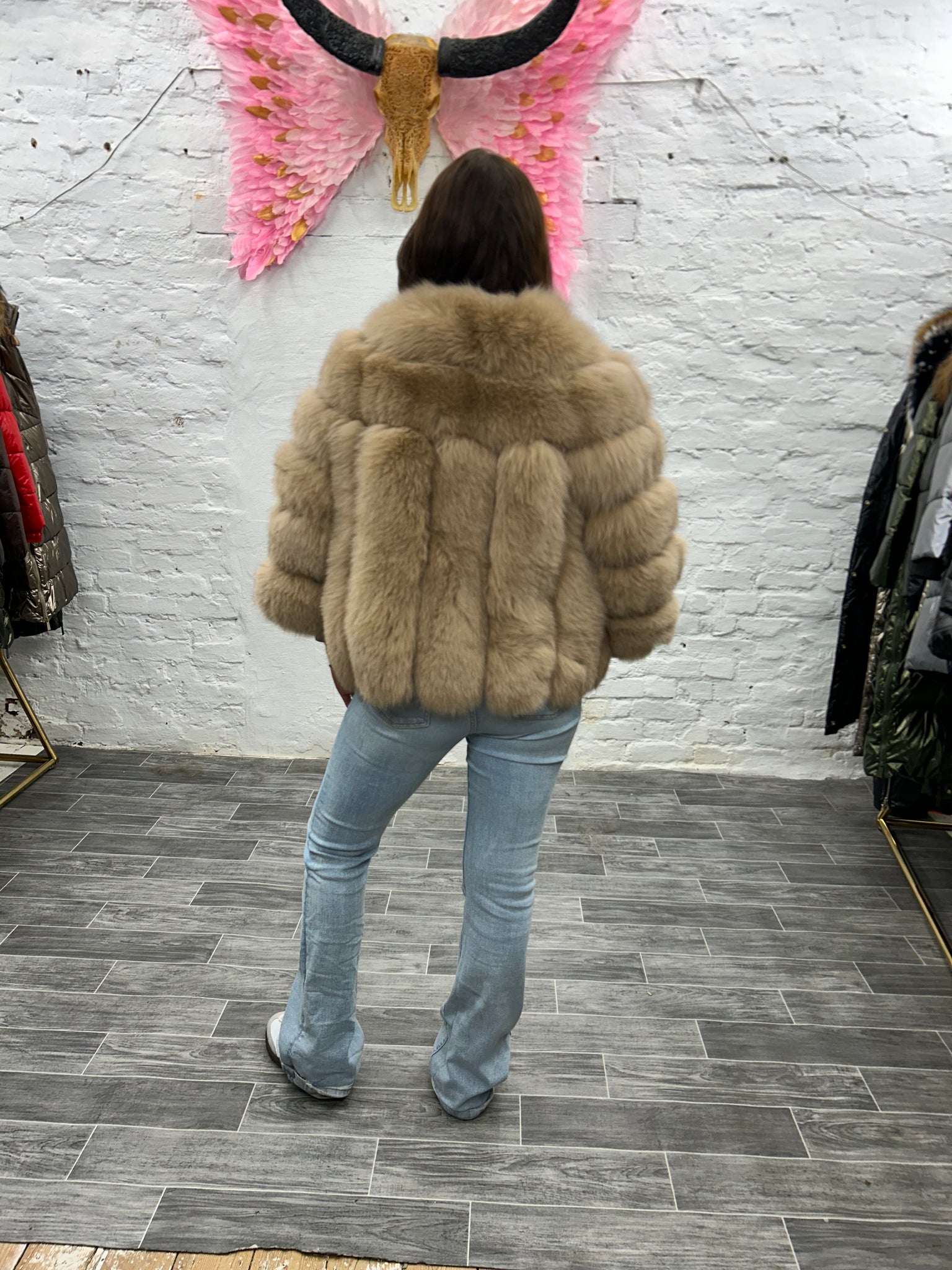 Laura Jane Paris Luxury Coat ‘ Iyanah‘ Royal Camel