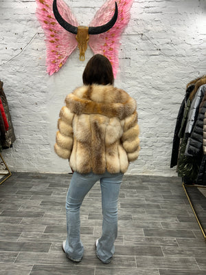 V.I.P Laura Jane Paris Saga Fur Luxury Coat ‘ Iyanah  ‘