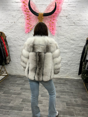 V.I.P Laura Jane Paris Saga Fur Luxury Coat ‘ Iyanah  ‘